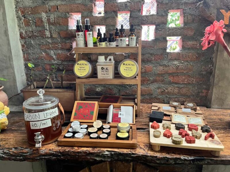 Yogyakarta: Incense and Lerak Soap Making Workshop - Who Will Love This Experience?