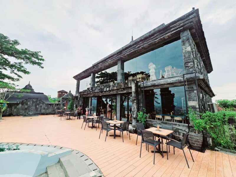 Yogyakarta: Instagrammable Cafes with Temple & Volcano View - Yogyakarta: Instagrammable Cafes with Temple & Volcano View