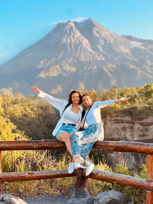 Yogyakarta Jeep 4wd Merapi lava Tour Adventure - Introduction