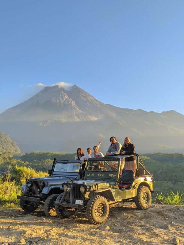 Yogyakarta Jeep 4wd Merapi lava Tour Adventure - The Practicalities