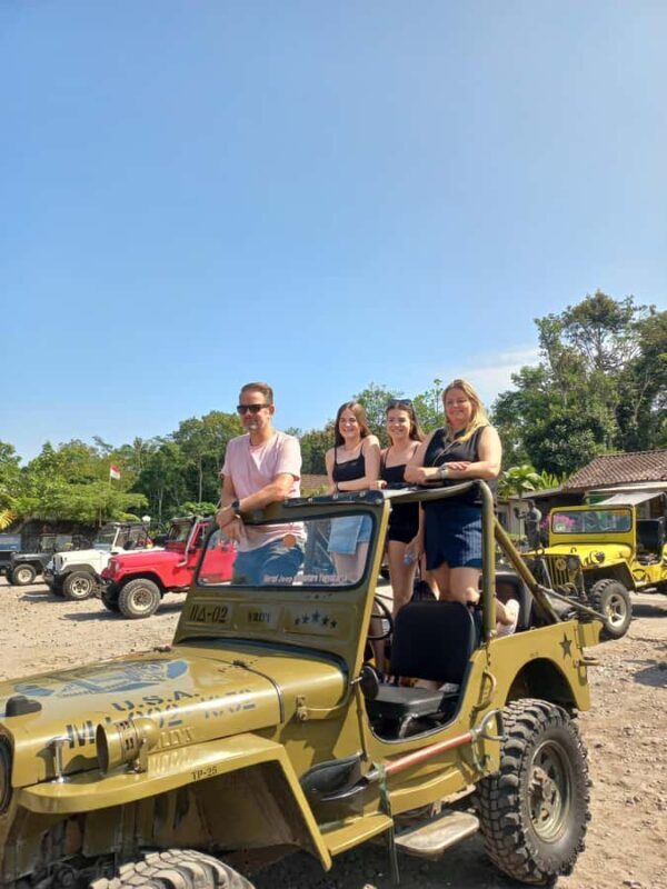 Yogyakarta Jeep 4wd Merapi lava Tour Adventure - Authentic Insights from Reviews