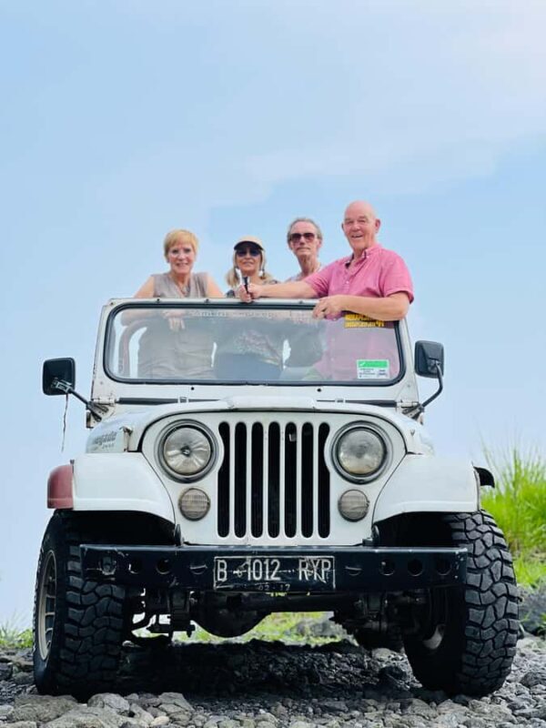 Yogyakarta Jeep 4wd Merapi lava Tour Adventure - The Sum Up