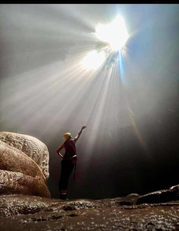 Yogyakarta : Jomblang Cave and Pindul Cave day trip - An Unconventional Day in Yogyakarta: Cave Adventures and River Fun