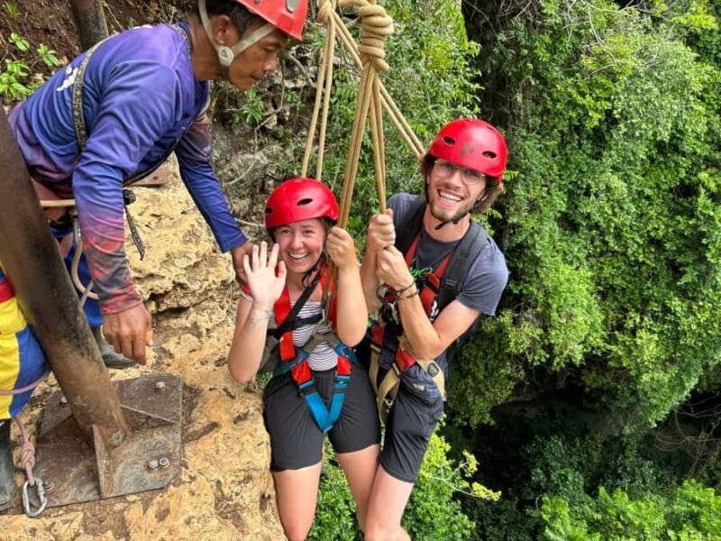 Yogyakarta : Jomblang Cave and Pindul Cave day trip - FAQ