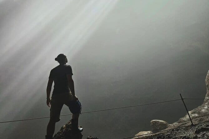 Yogyakarta Jomblang Cave and Pindul Cave Tour - Key Points