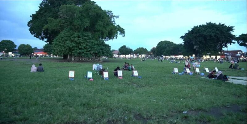 Yogyakarta: Jomblang Cave, Pindul Cave, & Alun-Alun Tour - Cultural Experience at Alun-Alun Kidul