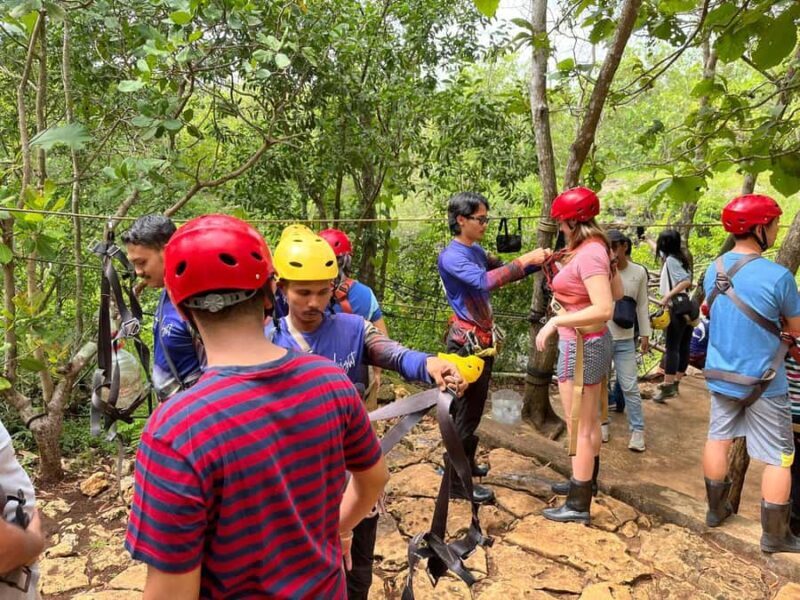 Yogyakarta: Jomblang & Pindul Cave Included Guide with Lunch - Key Points