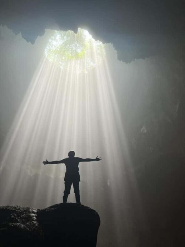 Yogyakarta; Jomblang, Pindul Cave & Oyo River Adventure - A Deep Dive into the Experience