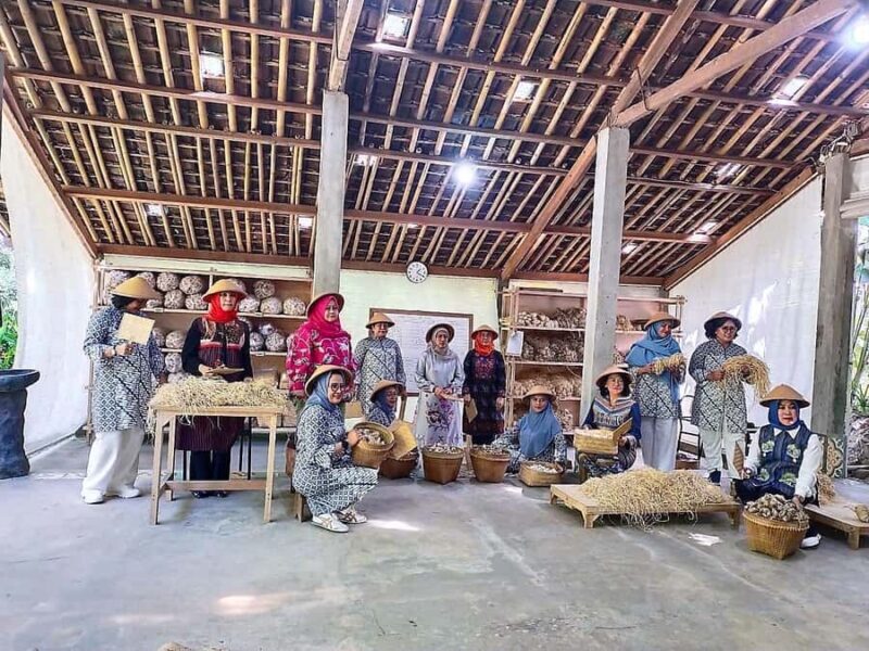 Yogyakarta/Magelang: Selogriyo Temple and Weaving Tour - Key Points