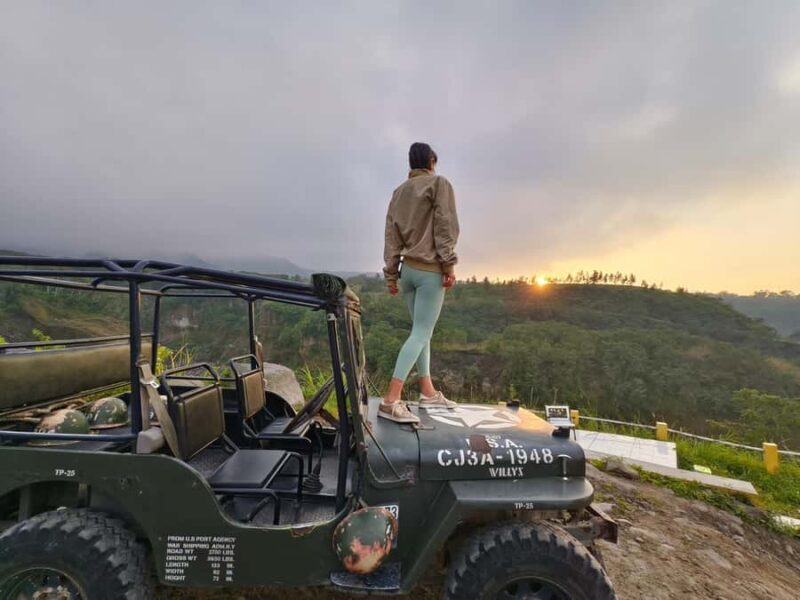 Yogyakarta: Merapi Jeep & Magelang Rafting - An Authentic Look at Mount Merapi’s Landscape