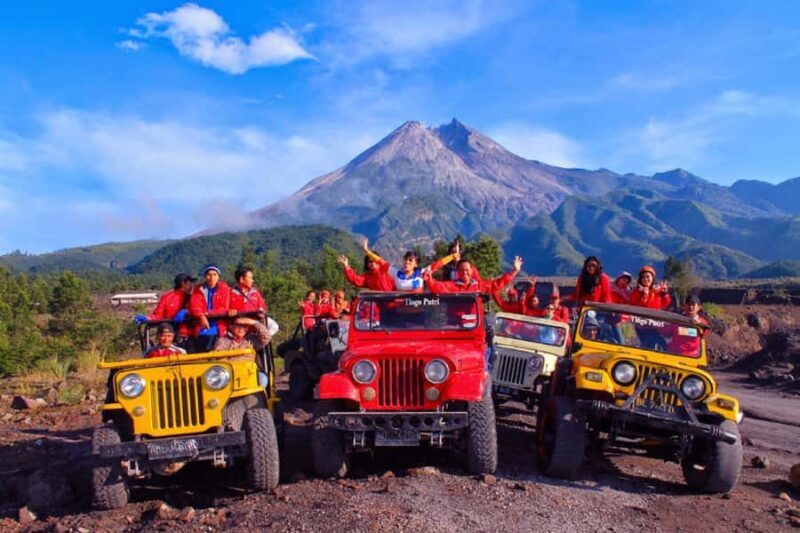 Yogyakarta: Merapi Jeep & Magelang Rafting - Practical Details: What You Need to Know