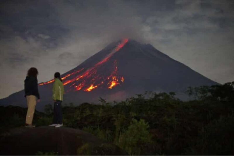 Yogyakarta; Merapi Night Lava & Drone Adventure - Key Points