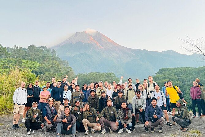 Yogyakarta Mount Merapi by Jeep 4X4 and Hidden Gem Waterfall - The Sunrise Tour: A Magical Start to Your Day