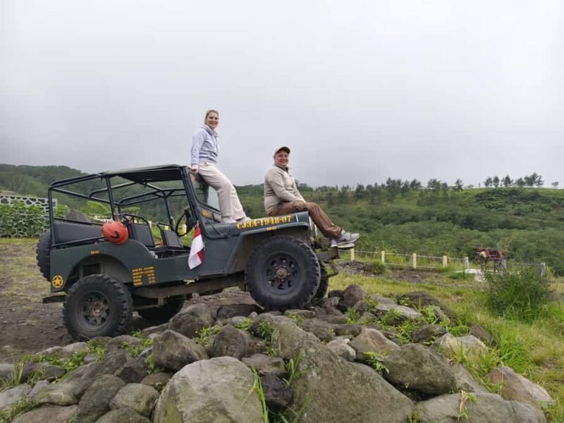 Yogyakarta : Mount Merapi Jeep 4WD Adventure with Pick Up - Authentic Experiences from Reviews