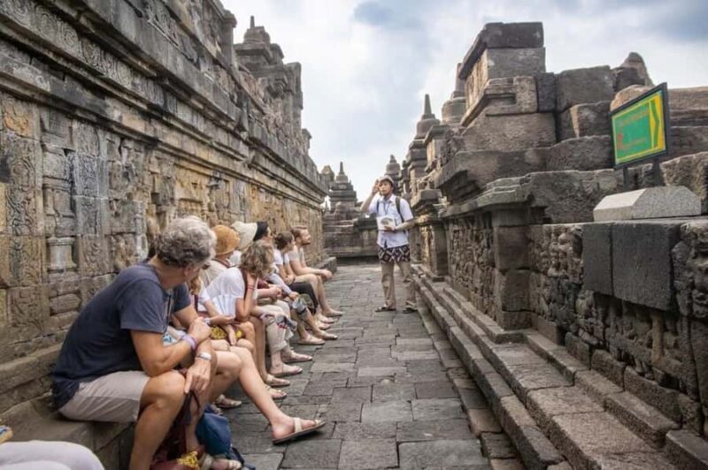 Yogyakarta : Mount Merapi jeep 4X4 tour & Borobudur ClimbUp - Key Points