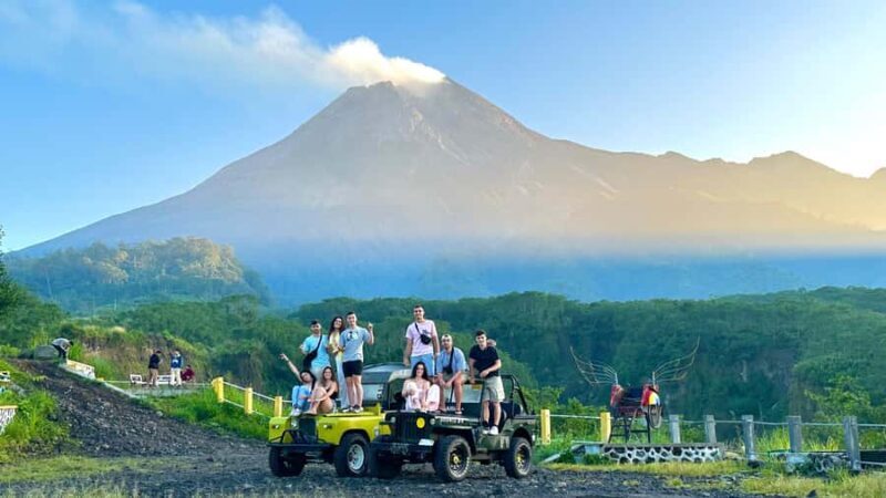 Yogyakarta; Mount Merapi Lava Tour by Jeep Adventure - How Safe Is It?