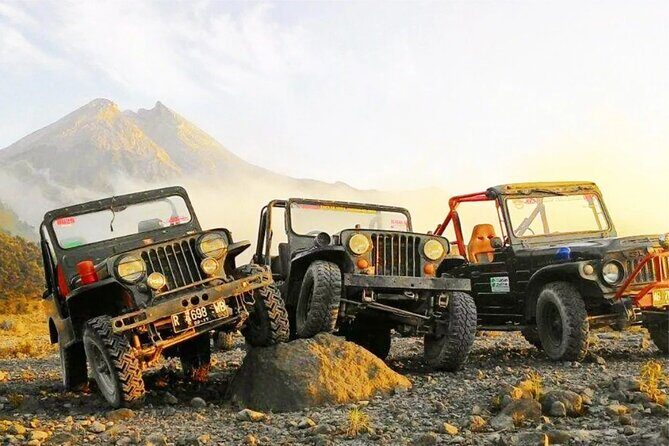 Yogyakarta: Mount Merapi Sightseeing Jeep Tour with Pickup - Key Points