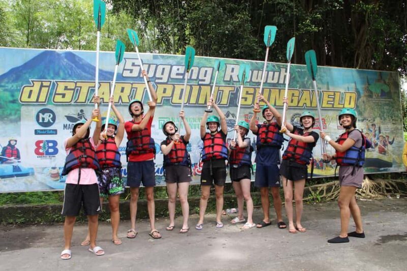 Yogyakarta: Mount Merapi Trek and Elo River Rafting Tour - Authentic Experiences Based on Reviews
