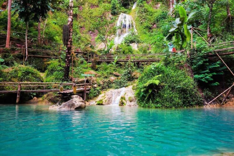 YOGYAKARTA: MUDAL & KEMBANG SOKA WATERFALL & GAJAH CLIFT. - Key Points
