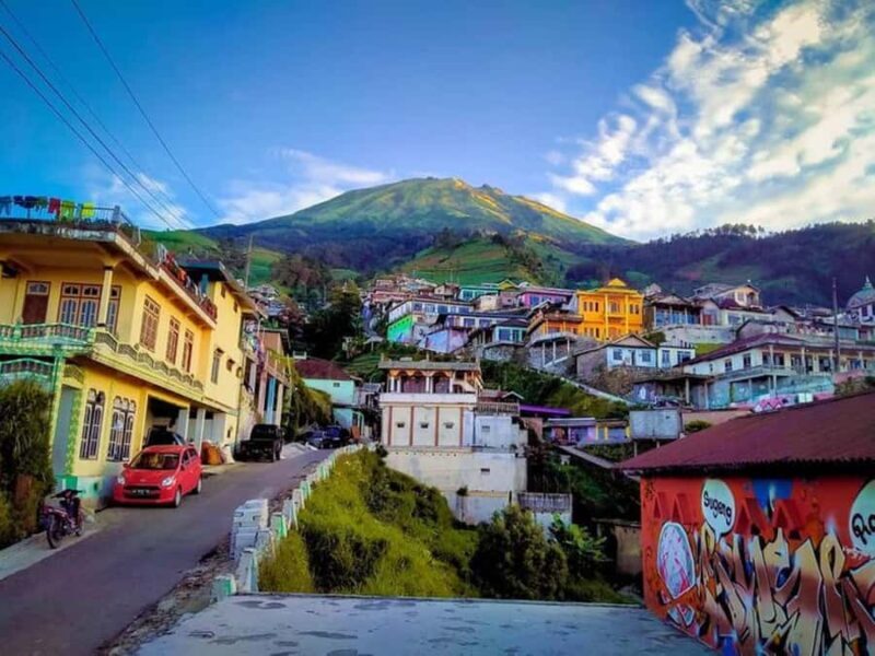 Yogyakarta : Nepal Van java & Kedung Kayang waterfall trip - Key Points