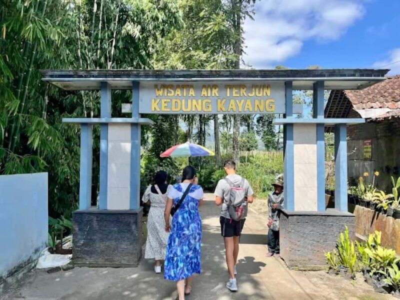 Yogyakarta : Nepal Van java & Kedung Kayang waterfall trip - Frequently Asked Questions