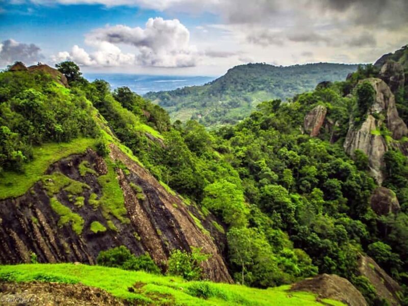 YOGYAKARTA; NGLANGGERAN ANCIENT MOUNTAIN AND PINDUL CAVE - Exploring Mount Nglanggeran: A Volcanic Wonder