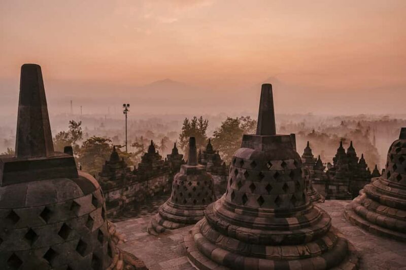 Yogyakarta: Nglinggo, Borobudur & Chicken Church Day Tour - Frequently Asked Questions