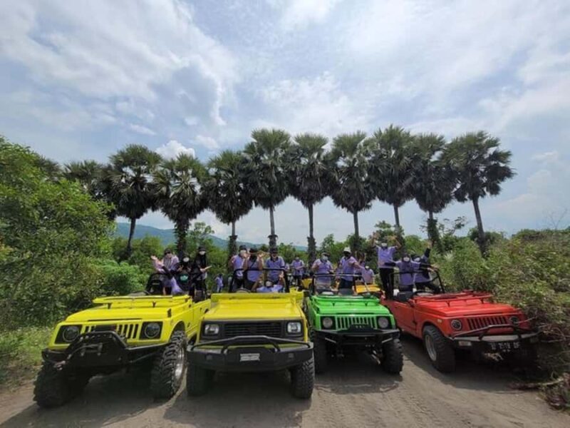 Yogyakarta: Parangtritis Beach Off-Road Jeep - Key Points