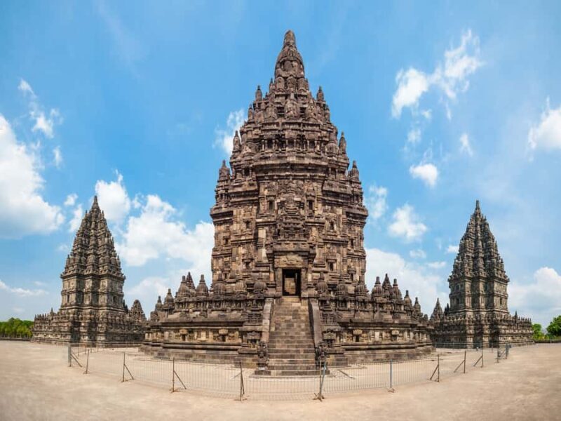 Yogyakarta: Prambanan Temple Entrance Ticket - Key Points