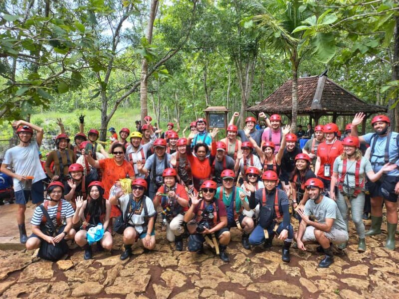 Yogyakarta : Private Guided Jomblang Cave and Pindul Cave - The Allure of Jomblang Cave: Seeing the Light from Above