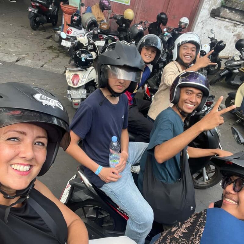 Yogyakarta Scooter Tour & Taste Local Food  Morning/Evening - What to Expect from the Experience