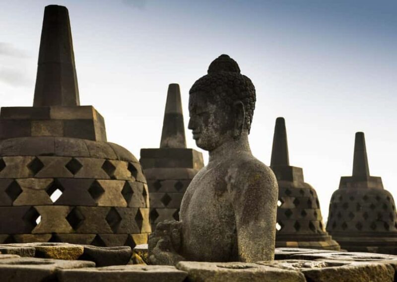 YOGYAKARTA; SUNRISE FROM THE HILL AND BOROBUDUR CLIMB UP.. - Value and Pricing
