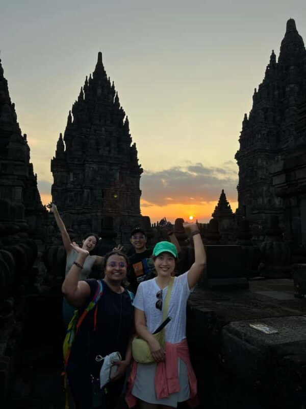 Yogyakarta; Sunrise Hill/Borobudur climb up & Prambanan - The Sunrise Experience: A Special Highlight