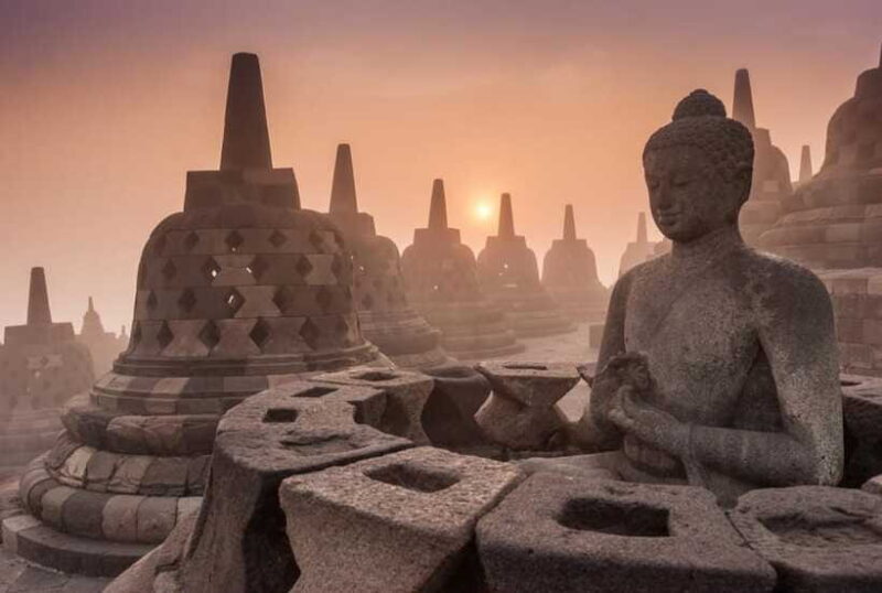 Yogyakarta: Sunrise Inside Borobudur and Prambanan Temples - FAQ