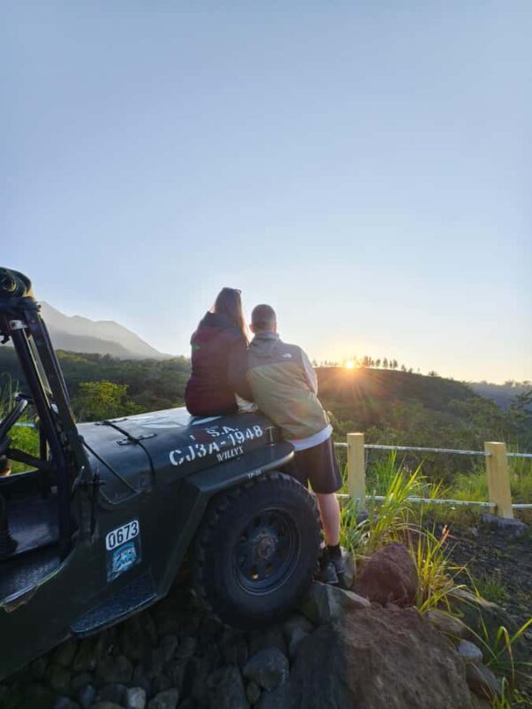 Yogyakarta: Sunrise Merapi, Pindul cave & Timang beach - The Early Morning Excursion to Mount Merapi