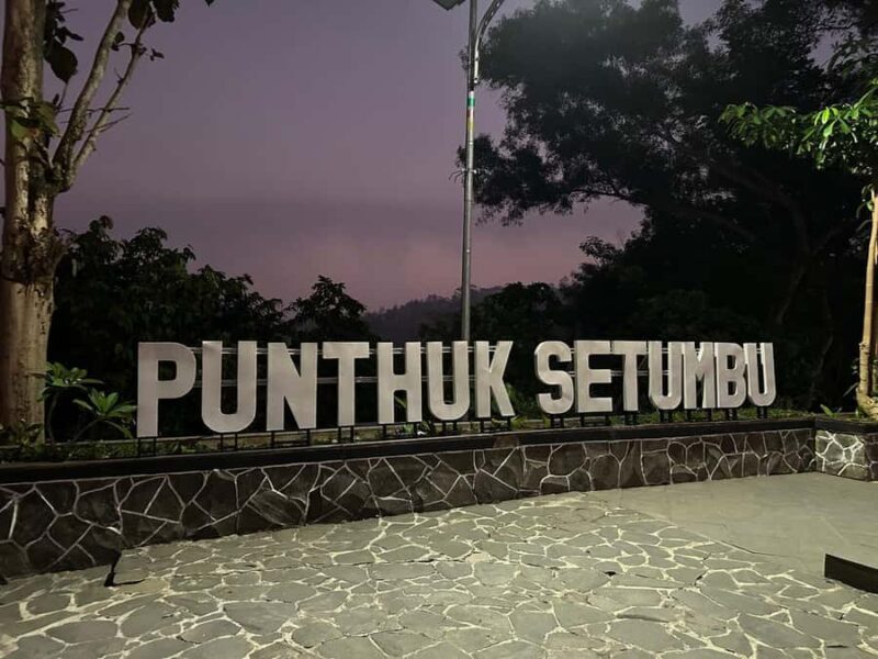 Yogyakarta Sunrise Tour From Punthuk Setumbu Plus Borobudur - What to Expect from the Tour