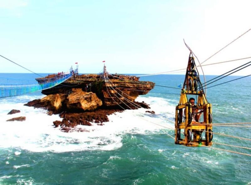 YOGYAKARTA; TIMANG BEACH ANDI SRI GETUK WATERFALL - Key Points