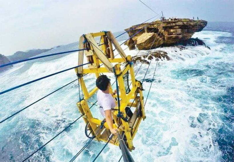 yogyakarta-timang-beach-private-trip-with-cable-car-ride