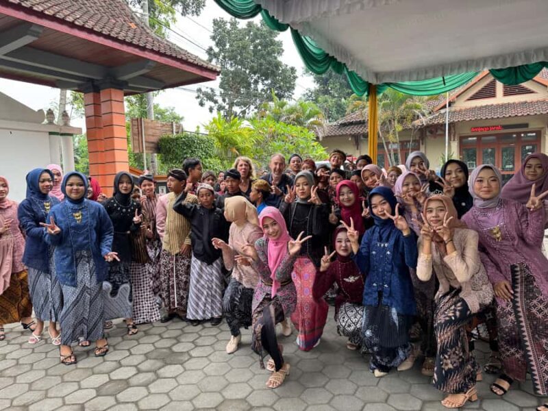 Yogyakarta: Village Cycling Tour with Local Snacks - Key Points