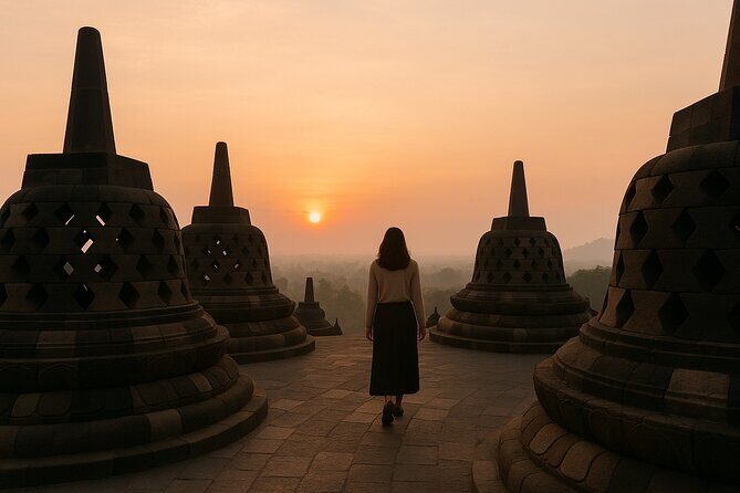 Yogyakarta VIP Sunrise from inside Borobudur and Prambanan temple - Detailed Tour Breakdown