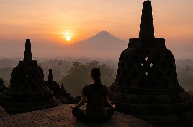 Yogyakarta VIP Sunrise from inside Borobudur and Prambanan temple - FAQ