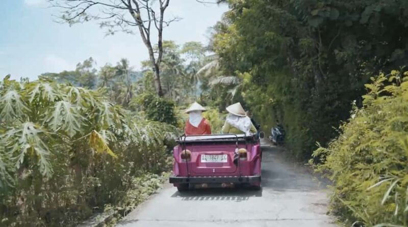 Yogyakarta : VW Borobudur English Guide Tour Day Trip - Key Points