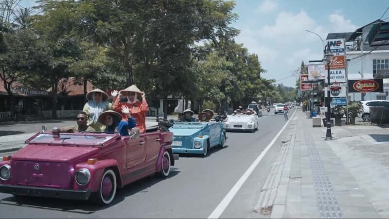 Yogyakarta : VW Borobudur English Guide Tour Short Trip - An Adventure in Just Two Hours