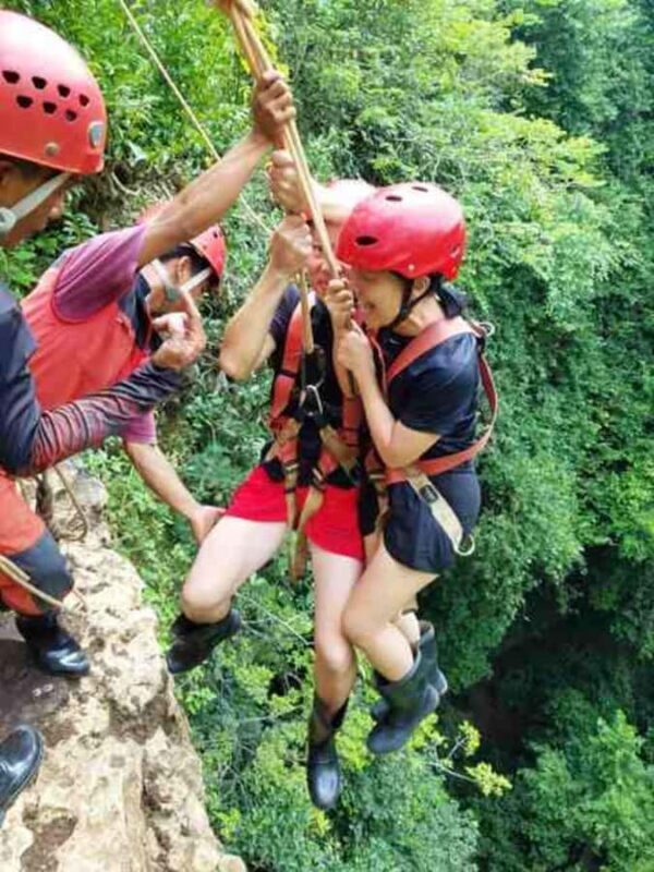 YOGYAKARTA;Jomblang Cave,Pindul Cave And Oyo Tubing Rafting - Practical Tips for the Tour