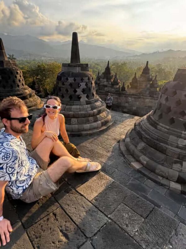 Yogyakarta:Mount Merapi Sunrise, Borobudur Climb & prambanan - The day in detail