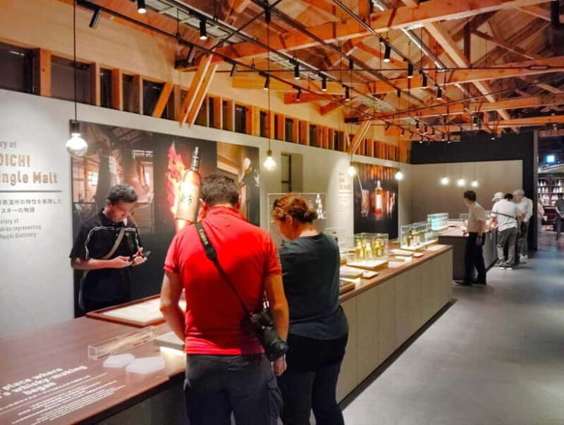 Yoichi: Whisky Heritage Tour on Nikkas Historic Coast - Exploring the Yoichi Whisky Heritage Tour