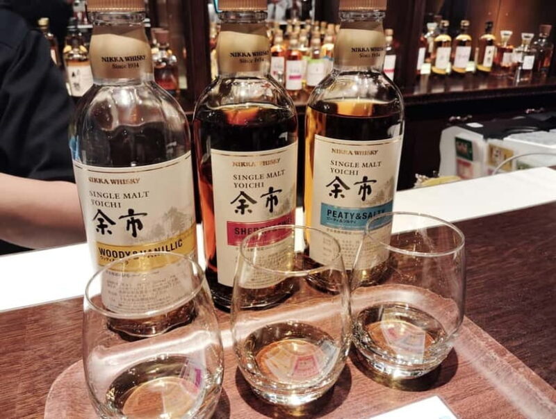 Yoichi: Whisky Heritage Tour on Nikkas Historic Coast - The Sum Up