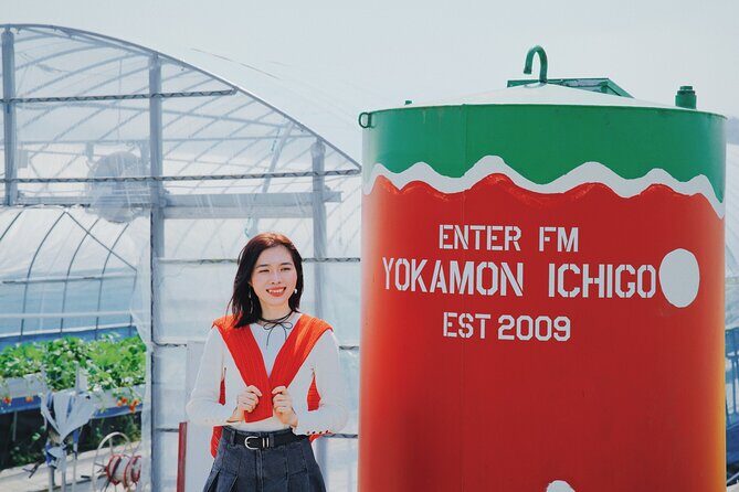 YokaBus Fukuoka Strawberry Picking and Sakura Dyeing Experience - Key Points