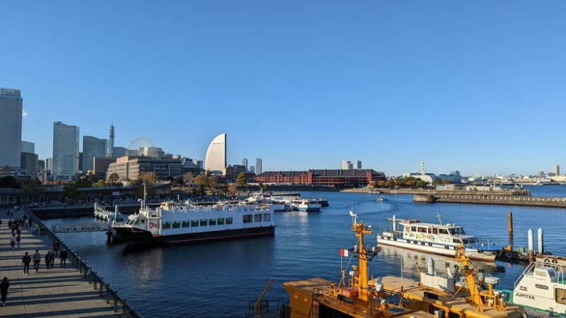 Yokohama: A City at the Corner of Tradition and Modernity - Exploring Yokohama: A City of Contrasts