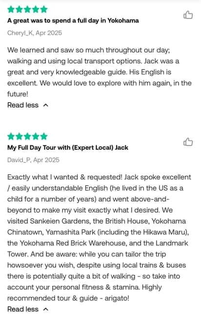 Yokohama Adventure: Landmarks, Street Foods, Culture Tour - What to Expect: Authenticity, Convenience, and Comfort